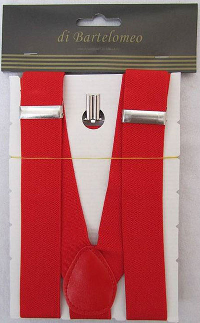 Di Bartelomeo Bretels Rood