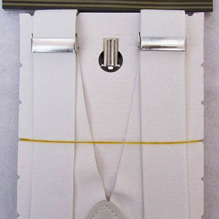 Di Bartelomeo Bretels Wit