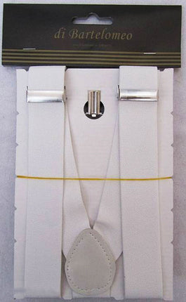 Di Bartelomeo Bretels Wit