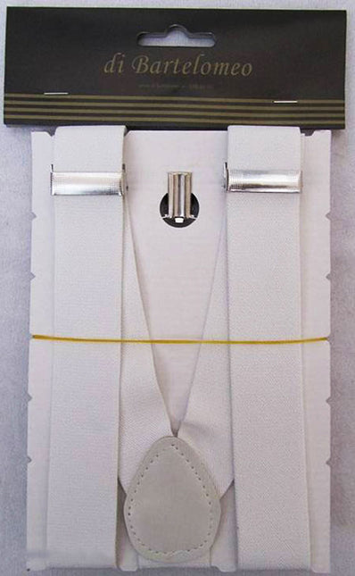 Di Bartelomeo Bretels Wit