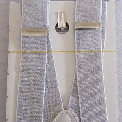 Di Bartelomeo Bretels Zilver