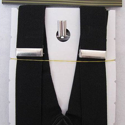 Di Bartelomeo Bretels Zwart