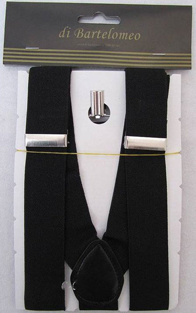 Di Bartelomeo Bretels Zwart