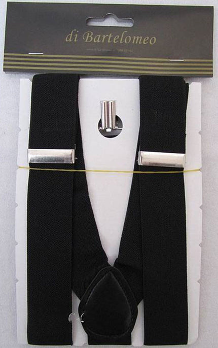 Di Bartelomeo Bretels Zwart