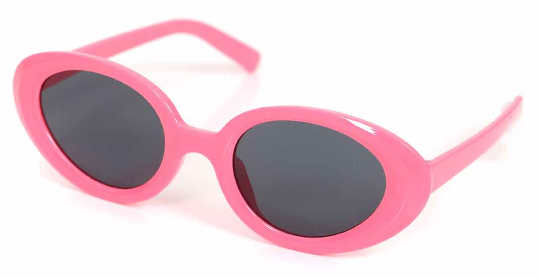 Di Bartelomeo Bril Ovaal Roze