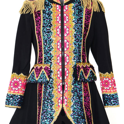 Di Bartelomeo Carnavalsjas Colourfull Dames