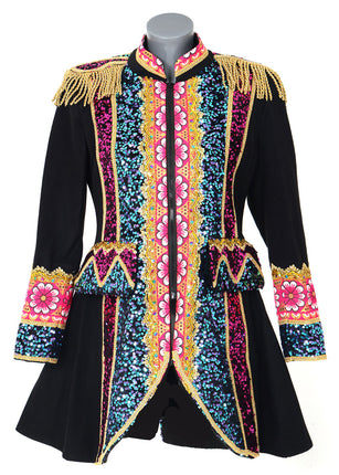 Di Bartelomeo Carnavalsjas Colourfull Dames