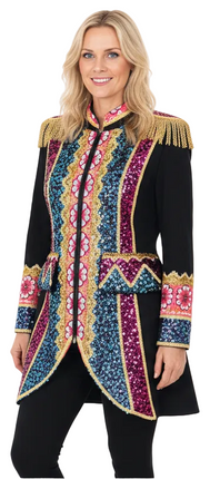 Di Bartelomeo Carnavalsjas Colourfull Dames