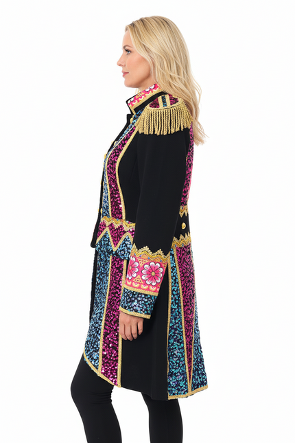 Di Bartelomeo Carnavalsjas Colourfull Dames