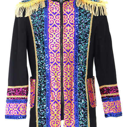 Di Bartelomeo Carnavalsjas Colourfull Heren