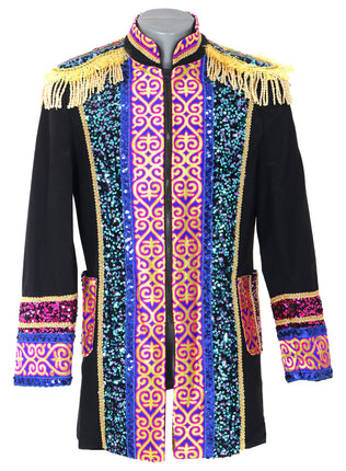 Di Bartelomeo Carnavalsjas Colourfull Heren