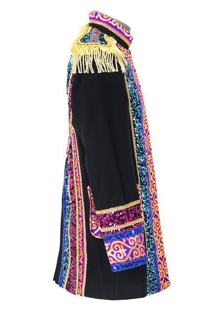 Di Bartelomeo Carnavalsjas Colourfull Heren