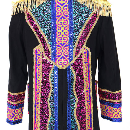 Di Bartelomeo Carnavalsjas Colourfull Heren