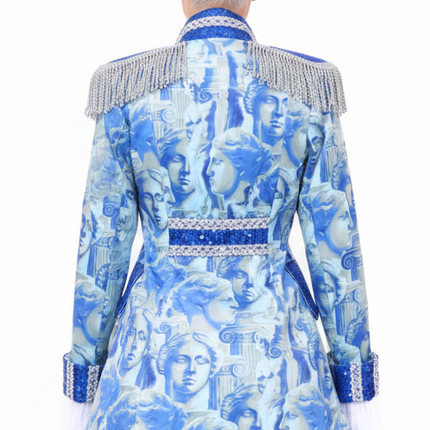 Di Bartelomeo Carnavalsjas Dames Grieks Deluxe