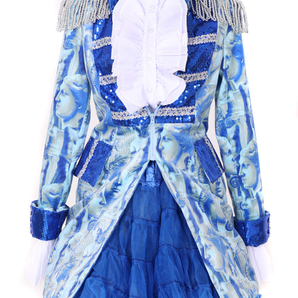 Di Bartelomeo Carnavalsjas Dames Grieks Deluxe