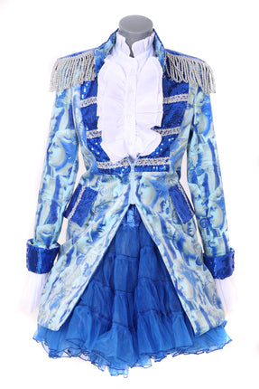 Di Bartelomeo Carnavalsjas Dames Grieks Deluxe