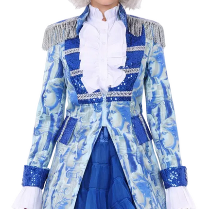 Di Bartelomeo Carnavalsjas Dames Grieks Deluxe