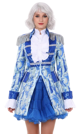 Di Bartelomeo Carnavalsjas Dames Grieks Deluxe