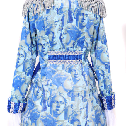 Di Bartelomeo Carnavalsjas Dames Grieks Deluxe