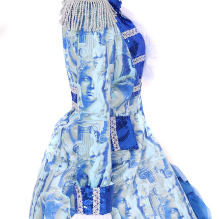 Di Bartelomeo Carnavalsjas Dames Grieks Deluxe