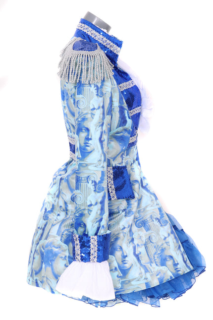 Di Bartelomeo Carnavalsjas Dames Grieks Deluxe