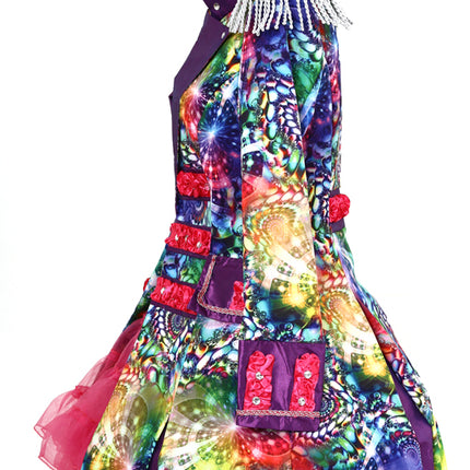 Di Bartelomeo Carnavalsjas Dames Paars lang