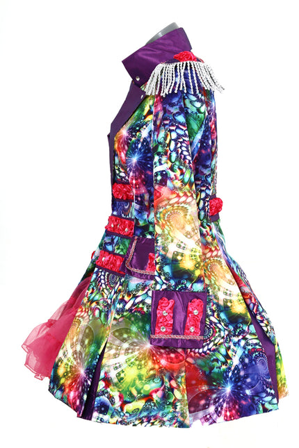 Di Bartelomeo Carnavalsjas Dames Paars lang