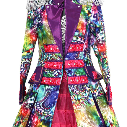 Di Bartelomeo Carnavalsjas Dames Paars lang