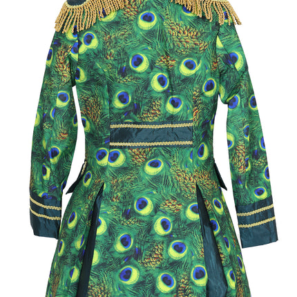 Di Bartelomeo Carnavalsjas Dames Pauw deluxe