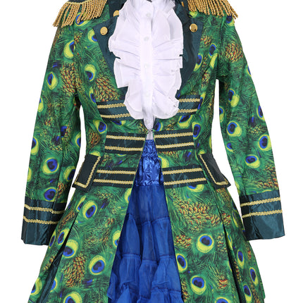 Di Bartelomeo Carnavalsjas Dames Pauw deluxe