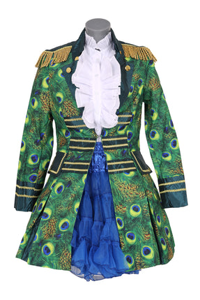 Di Bartelomeo Carnavalsjas Dames Pauw deluxe