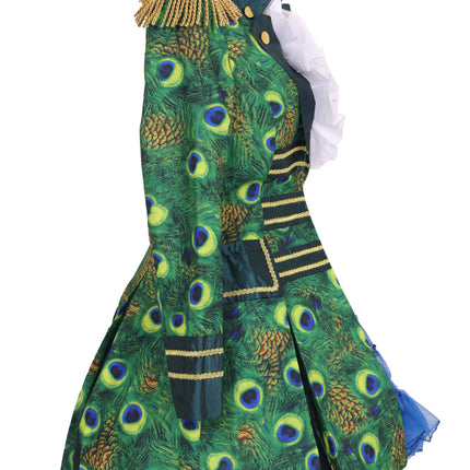 Di Bartelomeo Carnavalsjas Dames Pauw deluxe