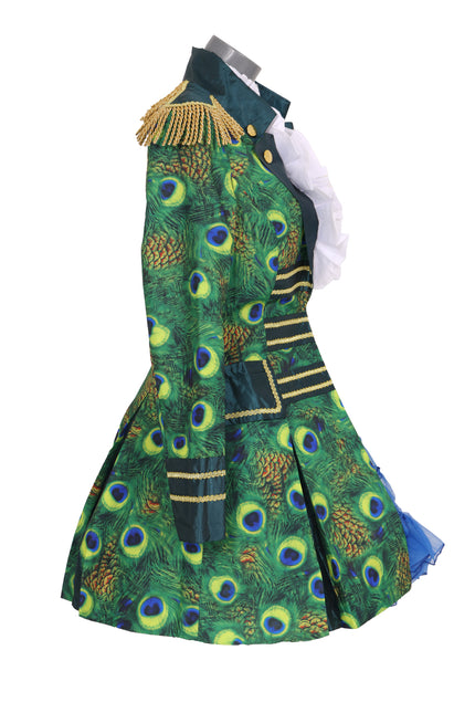 Di Bartelomeo Carnavalsjas Dames Pauw deluxe