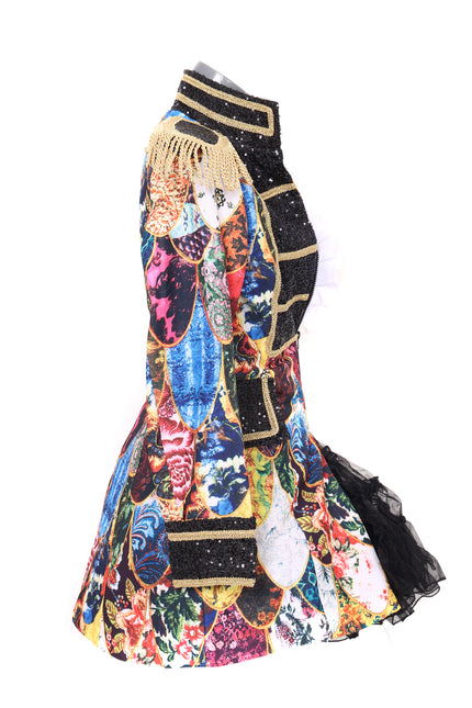 Di Bartelomeo Carnavalsjas Dames Retro