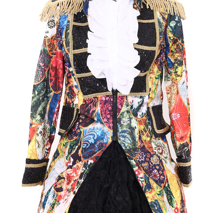 Di Bartelomeo Carnavalsjas Dames Retro