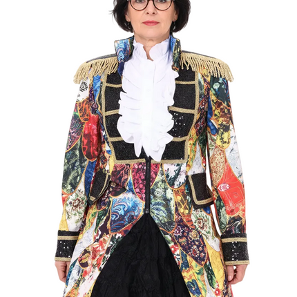 Di Bartelomeo Carnavalsjas Dames Retro