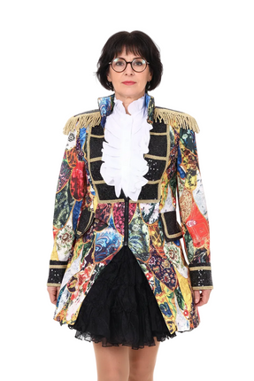Di Bartelomeo Carnavalsjas Dames Retro