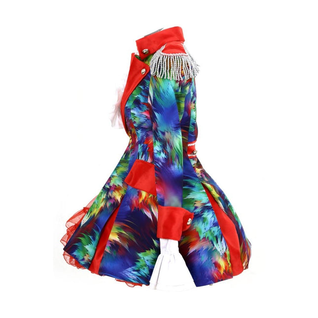 Di Bartelomeo Carnavalsjas Dames rood woosh