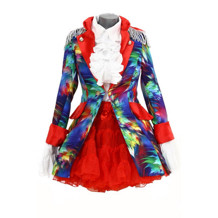 Di Bartelomeo Carnavalsjas Dames rood woosh