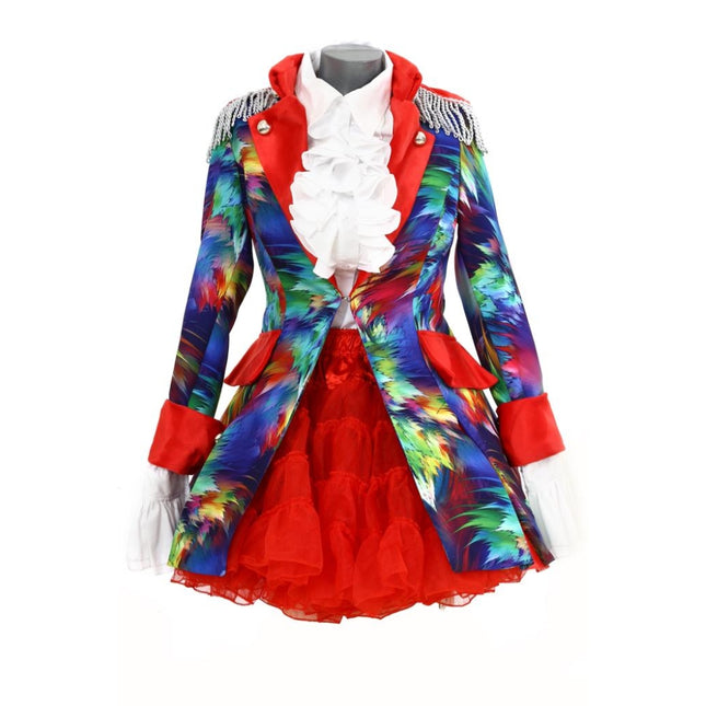 Di Bartelomeo Carnavalsjas Dames rood woosh