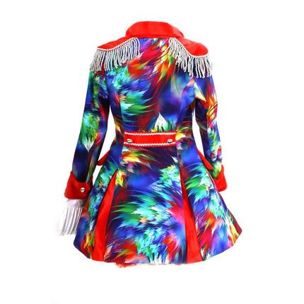 Di Bartelomeo Carnavalsjas Dames rood woosh