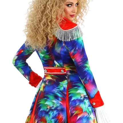 Di Bartelomeo Carnavalsjas Dames rood woosh