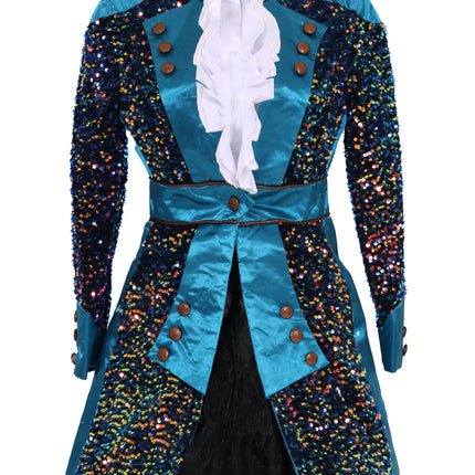 Di Bartelomeo Carnavalsjas Dames Sequin Deluxe