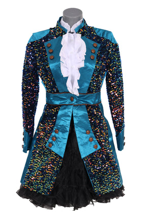 Di Bartelomeo Carnavalsjas Dames Sequin Deluxe