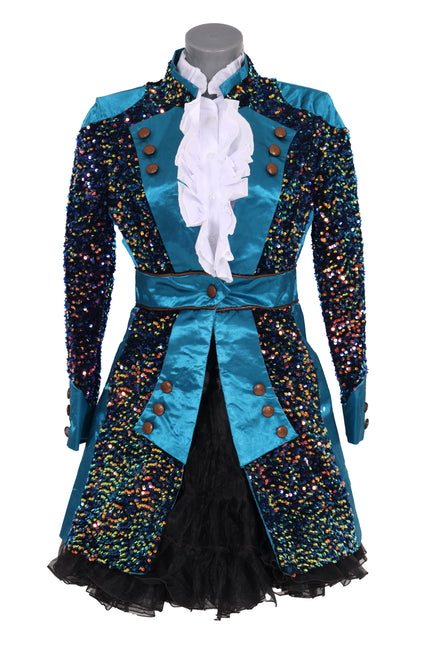 Di Bartelomeo Carnavalsjas Dames Sequin Deluxe