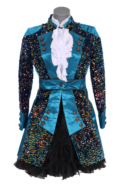 Di Bartelomeo Carnavalsjas Dames Sequin Deluxe