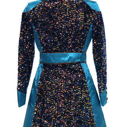 Di Bartelomeo Carnavalsjas Dames Sequin Deluxe