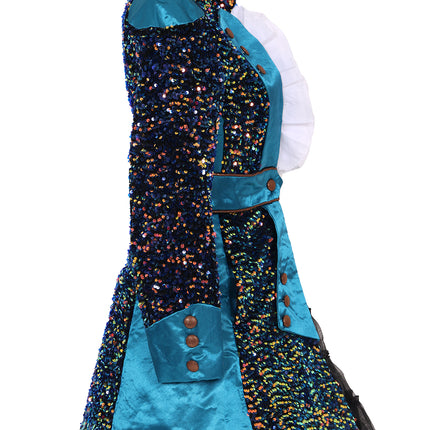 Di Bartelomeo Carnavalsjas Dames Sequin Deluxe