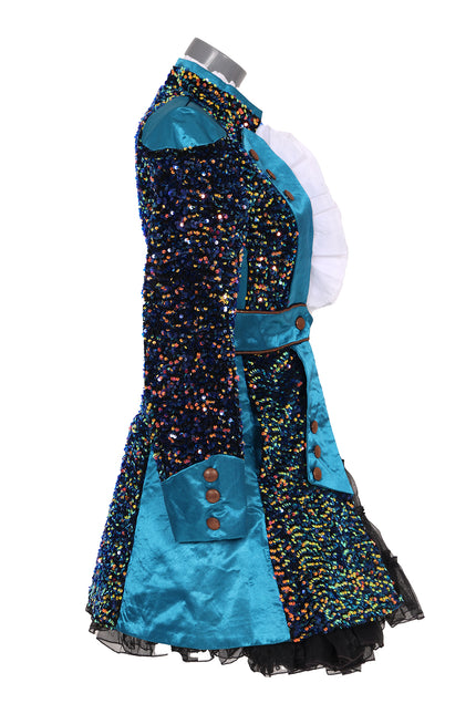 Di Bartelomeo Carnavalsjas Dames Sequin Deluxe