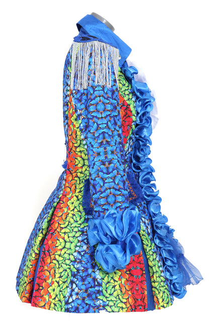 Di Bartelomeo Carnavalsjas Dames Vlinder